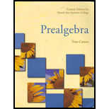 Prealgebra   With CD (Custom)