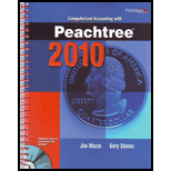 Computerized Accounting With Peachtree 2010 Text