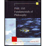 Phil 110 Fundamentals of Philosophy (Custom)