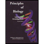 Principles of Biology : Laboratory Investigations 4th edition ...