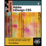 Exploring Adobe Indesign Cs5   With CD Package