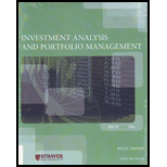 Investment Analysis and Portfolio Management (Custom)