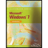 Microsoft Windows 7  Illustrated, Introductory With CD