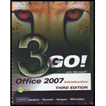 Go With Microsoft Office 2007, Intro. CUSTOM PKG<