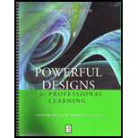 Powerful Designs for Professional Learning   With CD