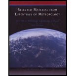 Essentials of Meteorology SEL. MAT. (Custom)