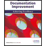 Clinical Documentation Improvement