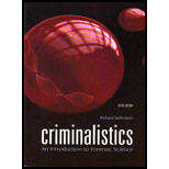 Criminalistics  An Introduction to Forensic Science   With Access