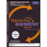 Mastering Chemistry    With EText Access Code