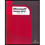 Microsoft Access 2010  Essentials