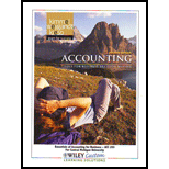 Acc 203 Accounting  (Custom)