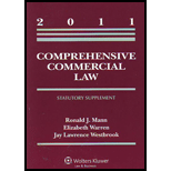 Comprehensive Commercial Law 2011 Supplement