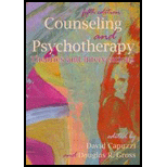 Counseling and Psychotherapy