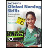 Taylors Clinical Nursing Skills   With DVD and Checklist