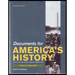 Americas History, Comp.   With Volume 1 and 2 Docs.