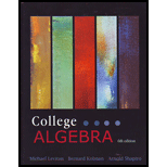 College Algebra (Hardback) 6th edition (9781602298774) - Textbooks.com