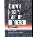 Achieving Effective Inventory Management