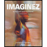 Imaginez  Le Francais   With Supersite and Workbook