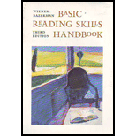 Basic Reading Skills