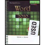 Microsoft Word 2010 Levels 1 and 2 Text