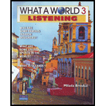 What a World Listening 3   With 2 CDs