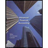 Advanced Financial Accounting   With Access