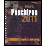 Computerized Accounting with Peachtree 2011 With CD