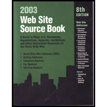 Web Site Source Book 2003