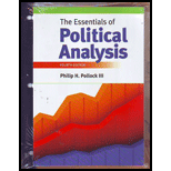 Essentials of Political   With SPSS Companion