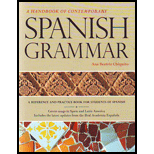 Handbook of Contemporary Spanish Grammar   With Access