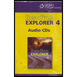 Reading Explorer 4   2 Audio CDs