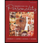 Perspectives on Personality   With MySearchLab