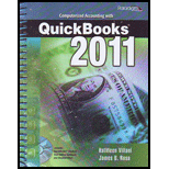 Computerized Accounting Quickbooks 2011  With 2 CDs