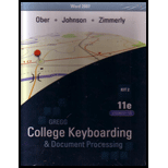 Gregg College Keyboarding Kit 2, 61 120