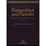 Federal Taxation of Partnerships and Partners   2011 Supplement