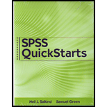 SPSS Quickstarts   With SPSS 18.0 CD