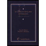 Conflict of Law Anthology