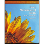 Basic Mathematics Skills With Geometry   With Access