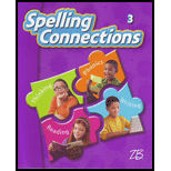 Spelling Connections Grade 3