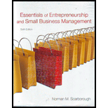 Essentials of Entrepreneur   With CD