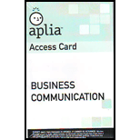 Business Communication Aplia Access