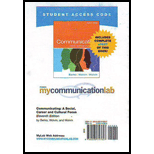 Communicating   MyCommunications Access