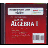 Algebra 1   eEdition DVD