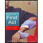 Heartsaver First Aid  Student Workbook   With Ref. Guide