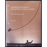 Conceptual Phys. Science   Lab Manual (Custom)