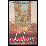 Lahore  A Sentimental Journey