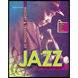 History and Tradition of Jazz   With Access Code