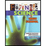 Forensic Science for High School  Text