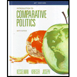 introduction to comparative politics kesselman 6th edition