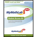 MyMathLab In MyLabPlus Access (Custom)